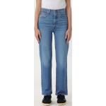 Jeans blu 6 XL in denim per Donna Levi's 