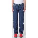 Jeans blu in denim per Uomo Levi's 