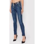 Jeans skinny scontati blu scuro 6 XL per Donna Liu Jo Jeans 