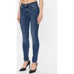 Jeans skinny scontati blu scuro 7 XL per Donna Liu Jo Jeans 