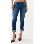 Jeans skinny scontati blu scuro 7 XL per Donna Liu Jo Jeans 