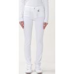 Jeans bianchi di cotone per Donna Liu Jo Cotone 