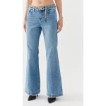 Jeans regular fit scontati blu XXL per Donna Michael Kors MICHAEL 