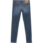 Jeans skinny indaco in misto cotone per Donna Dondup Monroe 