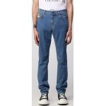 Jeans regular fit casual di cotone Moschino Couture! 