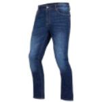 Jeans classici blu 3 XL taglie comode di policotone da moto per Uomo Bering Time 
