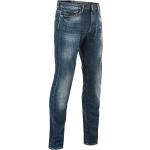 Jeans blu di cotone da moto per Donna Acerbis 