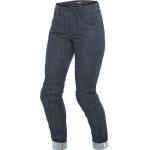 Jeans blu scuro da moto per Donna Dainese 