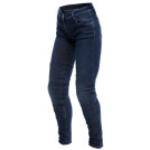 Jeans blu da moto per Donna Dainese 