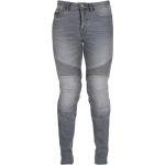 Jeans grigi di cotone da moto per Donna Furygan 