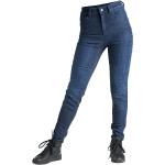 Jeans blu XS di cotone da moto per Donna 