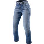 Jeans classici blu XS da moto per Donna 