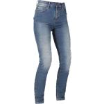 Jeans blu XS per l'estate da moto per Donna Richa 