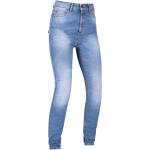 Jeans blu per l'estate da moto per Donna Richa 
