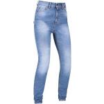 Jeans blu per l'estate da moto per Donna Richa 