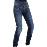 Jeans blu da moto per Donna Richa 