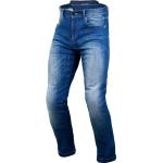 Jeans blu da moto per Uomo Macna 
