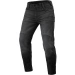 Jeans grigio scuro XS da moto Rev'it 
