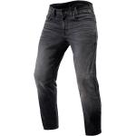 Jeans grigio scuro L da moto Rev'it 