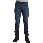 Jeans blu XXL taglie comode di cotone da moto per Uomo RST 