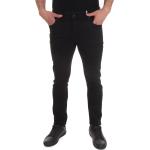 Jeans elasticizzati neri di cotone per Uomo Guess Jeans 