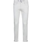 Jeans slim scontati bianchi per Uomo Petrol Industries 