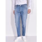 Jeans scontati blu chiaro di cotone per la primavera per Uomo PT Torino 