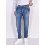 Jeans scontati blu di cotone per la primavera per Uomo PT Torino 