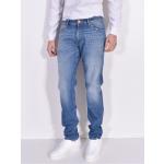 Jeans scontati casual blu di cotone per la primavera 5 tasche per Uomo PT Torino 