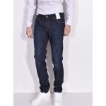 Jeans scontati indaco di cotone per la primavera 5 tasche per Uomo PT Torino 