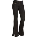 Jeans elasticizzati neri M in viscosa Tencel per Donna Freddy WR.UP 