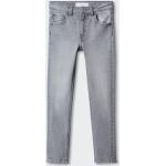 Jeans grigi di cotone per bambina Mango Kids di Mango.com 