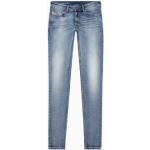 Jeans skinny blu M di cotone per Uomo Diesel 