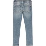 Jeans skinny blu chiaro 3 XL in misto cotone per Donna Calvin Klein Jeans 