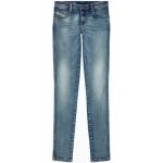 Jeans skinny blu M di cotone per Donna Diesel 