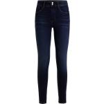 Jeans skinny scontati blu di cotone per Donna Guess Jeans 