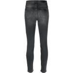 Jeans skinny scontati grigio scuro 7 XL in pelle di vitello Giorgio Armani Exchange 