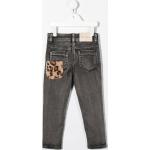 Jeans slim scontati grigi leopardati per Donna Monnalisa 