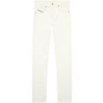 Jeans slim beige di cotone Bio per Uomo Diesel 