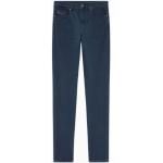 Jeans slim blu scuro di cotone per Uomo Diesel 