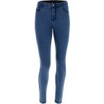 Jeans slim classici S di cotone per Donna Freddy 