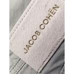 Jeans slim grigio chiaro in misto cotone Jacob Cohen 