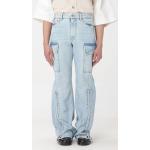 Jeans cargo 7 XL in denim per Donna Stella McCartney Stella 