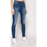 Jeans skinny scontati blu per Donna Tommy Hilfiger 