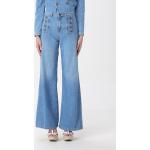 Jeans 7 XL in denim per Donna Simona Barbieri Jeans 