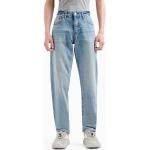 Jeans slim di cotone tinta unita per Uomo Giorgio Armani Exchange 