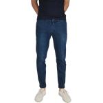 Jeans slim scontati blu scuro per l'estate per Uomo Jeckerson 