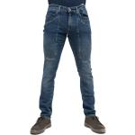 Jeans scontati di cotone con toppe per Uomo Jeckerson Denim 