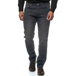 JEEL Jeans da Uomo, Regular-Fit, Taglio Dritto, Elasticizzati, Lavaggio Basic 05-Grigio 33W / 30L