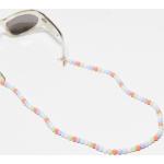 Occhiali da sole multicolore in policarbonato con perline a tema caramelle per Donna Jeepers Peepers 